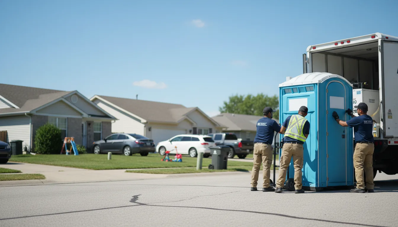 Standard Porta Potty Rentals in Gatzke, MN near me